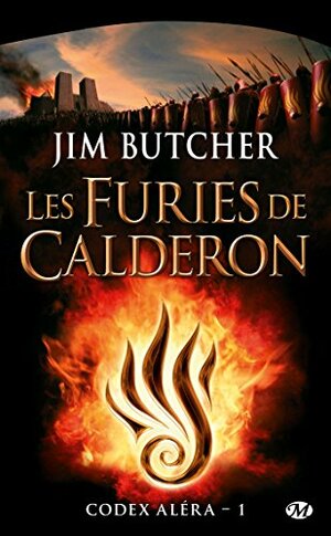 Les Furies De Calderon by Jim Butcher