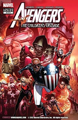 Avengers: The Children's Crusade #9 by Allan Heinberg, Justin Ponsor, Mark Morales, Jim Cheung