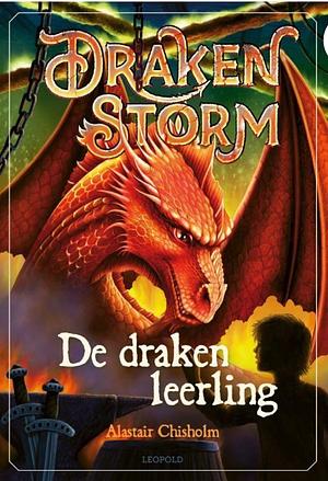 De drakenleerling by Alastair Chisholm