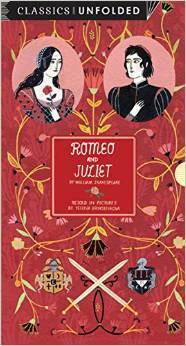 Romeo and Juliet Unfolded: Retold in pictures by Yelena Brysenskova - See the world's greatest stories unfold in 14 scenes by Yelena Bryksenkova