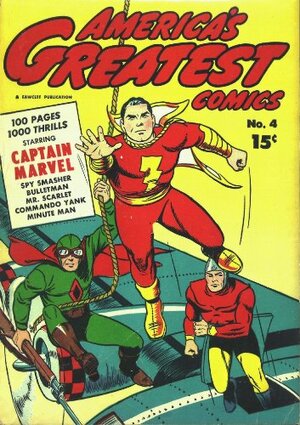 America's Greatest Comics Issue #4 by Brandon Mullins, Fawcett Comics