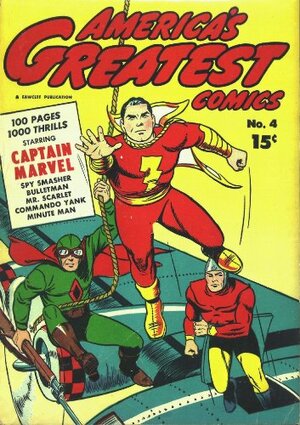 America's Greatest Comics Issue #4 by Brandon Mullins, Fawcett Comics