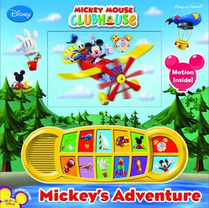 Mickey's Adventure by Publications International Ltd. Staff