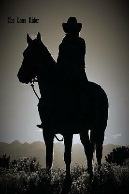 The Lone Rider by David Boyer