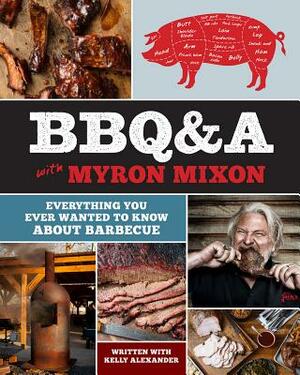 Bbq&a with Myron Mixon: Everything You Ever Wanted to Know about Barbecue by Myron Mixon