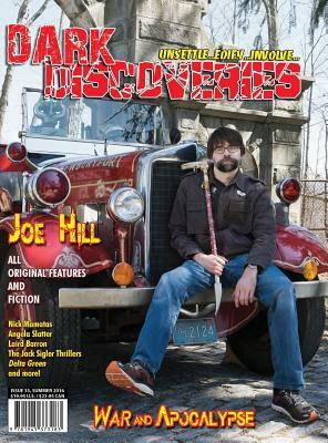 Dark Discoveries - Issue #35 by Joe Hill, Ann Christy, Angela Slatter