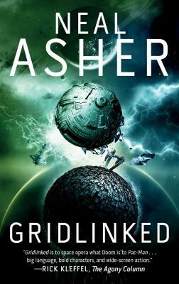 Gridlinked: The First Agent Cormac Novel by Neal Asher
