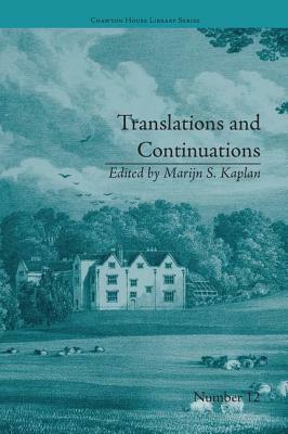 Translations and Continuations: Riccoboni and Brooke, Graffigny and Roberts by Marijn S. Kaplan