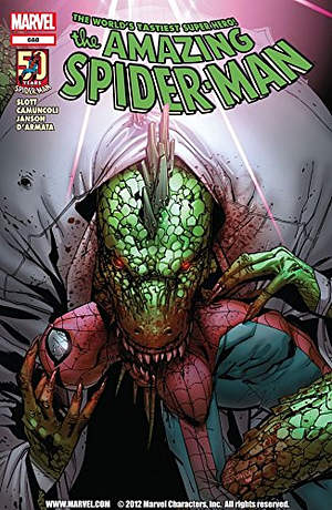 Amazing Spider-Man (1999-2013) #688 by Dan Slott