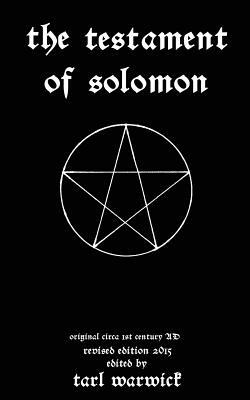 The Testament Of Solomon by King Solomon