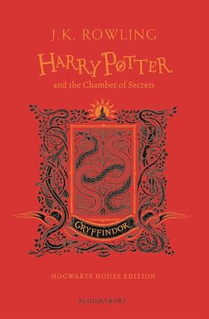 Harry Potter and The Chamber of Secrets by J.K. Rowling