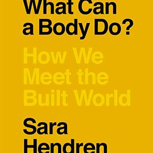 What Can a Body Do?: How We Meet the Built World by Sara Hendren