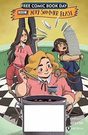 Free Comic Book Day 2017 - BOOM! Summer Blast by Liz Prince, David Petersen, Amanda Kirk, Sam Sykes, Selina Espiritu