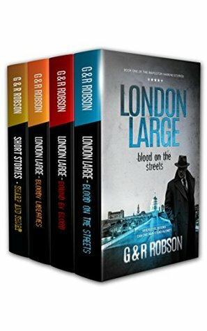 London Large Crime Thriller Series featuring Inspector Harry Hawkins: Books 1-3 by Roy Robson, Garry Robson