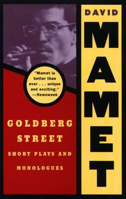 Goldberg Street: Short Plays and Monologues by David Mamet