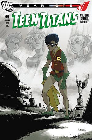 Teen Titans: Year One #6 by Amy Wolfram