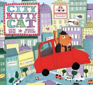 City Kitty Cat by Steve Webb, Magali Le Huche