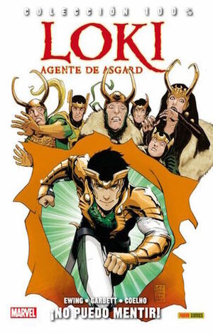 Loki: Agente de Asgard, Vol. 2 -¡No puedo mentir by Jorge Coelho, Al Ewing, Bruno Orive, Lee Garbett, Gonzalo Quesada