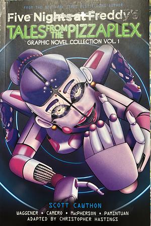 Five Nights at Freddy's: Tales from the Pizzaplex Graphic Novel Collection Vol. 1 by Andrea Waggener, Scott Cawthon, Diana Camero