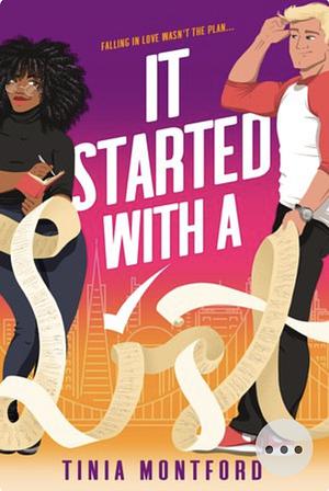 It Started With a List by Tinia Montford