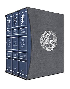 The Lord of the Rings Deluxe Illustrated Box Set: The Fellowship of the Ring / The Two Towers / The Return of the King by J.R.R. Tolkien