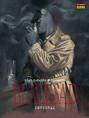 Blacksad La serie by Juanjo Guarnido, Juan Díaz Canales