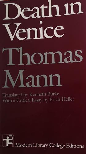 Death in Venice by Thomas Mann