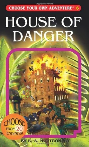 House of Danger by Kriangsak Thongmoon, R.A. Montgomery, Sittisan Sundaravej