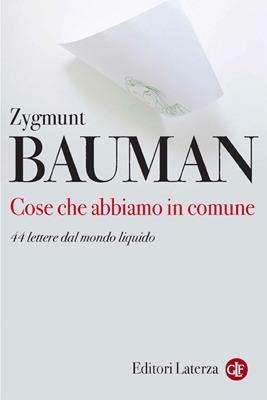 Cose che abbiamo in comune by Zygmunt Bauman