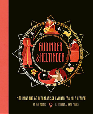 Gudinder og heltinder by Jean Menzies, Jean Menzies