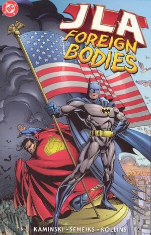 JLA: Foreign Bodies by Val Semeiks, Len Kaminski