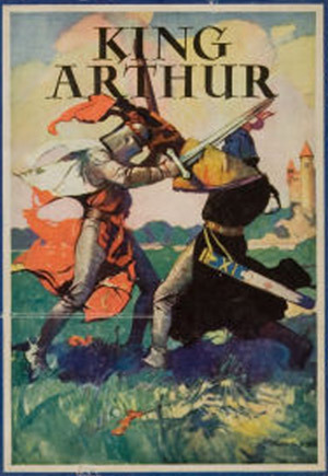 King Arthur and his Knights by Frank E. Schoonover, Henry Frith