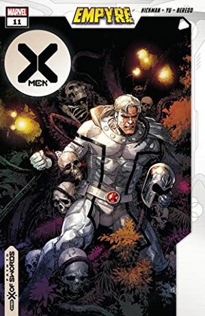 X-Men #11 by Leinil Francis Yu, Jonathan Hickman