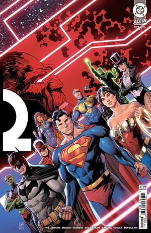 DC All In Special #1 [Foil Variant] by Joshua Williamson, Scott Snyder