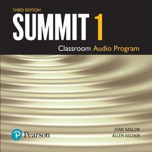 Summit Level 1 Class Audio CD by Allen Ascher, Joan Saslow