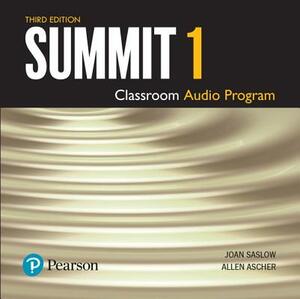 Summit Level 1 Class Audio CD by Joan Saslow, Allen Ascher