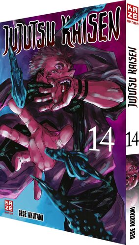 Jujutsu Kaisen – Band 14 by Gege Akutami