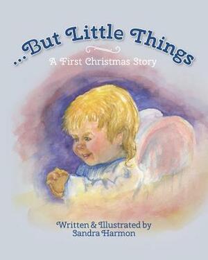 ...But Little Things: A First Christmas Story by Sandra Harmon