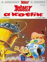 Asterix a kotlík by René Goscinny
