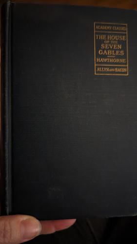 The House of the Seven Gables by Nathaniel Hawthorne