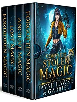 Stolen Magic Complete Series Boxset. by Jayne Hawke, Gabriel