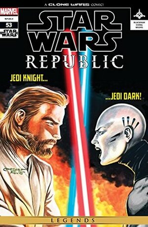 Star Wars: Republic (2002-2006) #53 by W. Haden Blackman, Mozart Couto