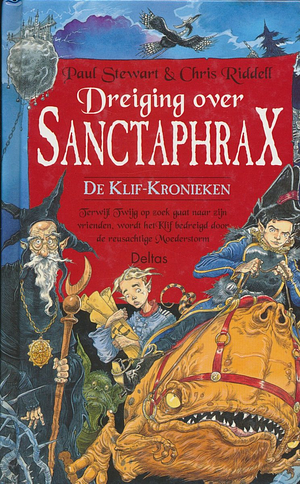 Dreiging over Sanctaphrax by Paul Stewart, Chris Riddell
