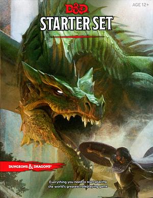 Starter Set by Wizards RPG Team, Wizards of the Coast, Wizards of the Coast, James Wyatt