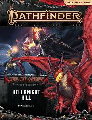 Pathfinder Adventure Path: Hellknight Hill by Amanda Hamon