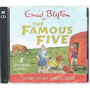 Hodder Children's Books The Famous Five Short Story Collection - Audio Book by Enid Blyton