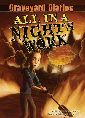 All in a Night's Work by Baron Specter