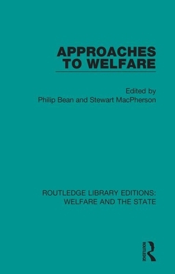 Approaches to Welfare by 