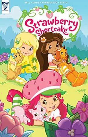 Strawberry Shortcake (2016-) #7 by Georgia Ball, Tina Francisco, Valentina Pinto