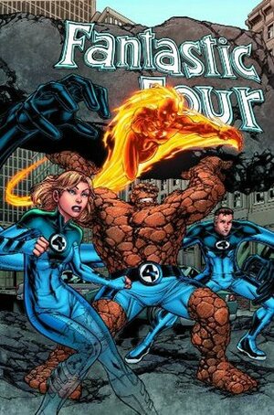 Marvel Adventures Fantastic Four, Vol. 1: Family of Heroes by Juan Roman Cano, C.B. Cebulski, Carlo Pagulayan, Jeff Parker, Akira Yoshida